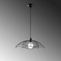 Opviq Lámpara de araña industrial Farac - 6380 Negro